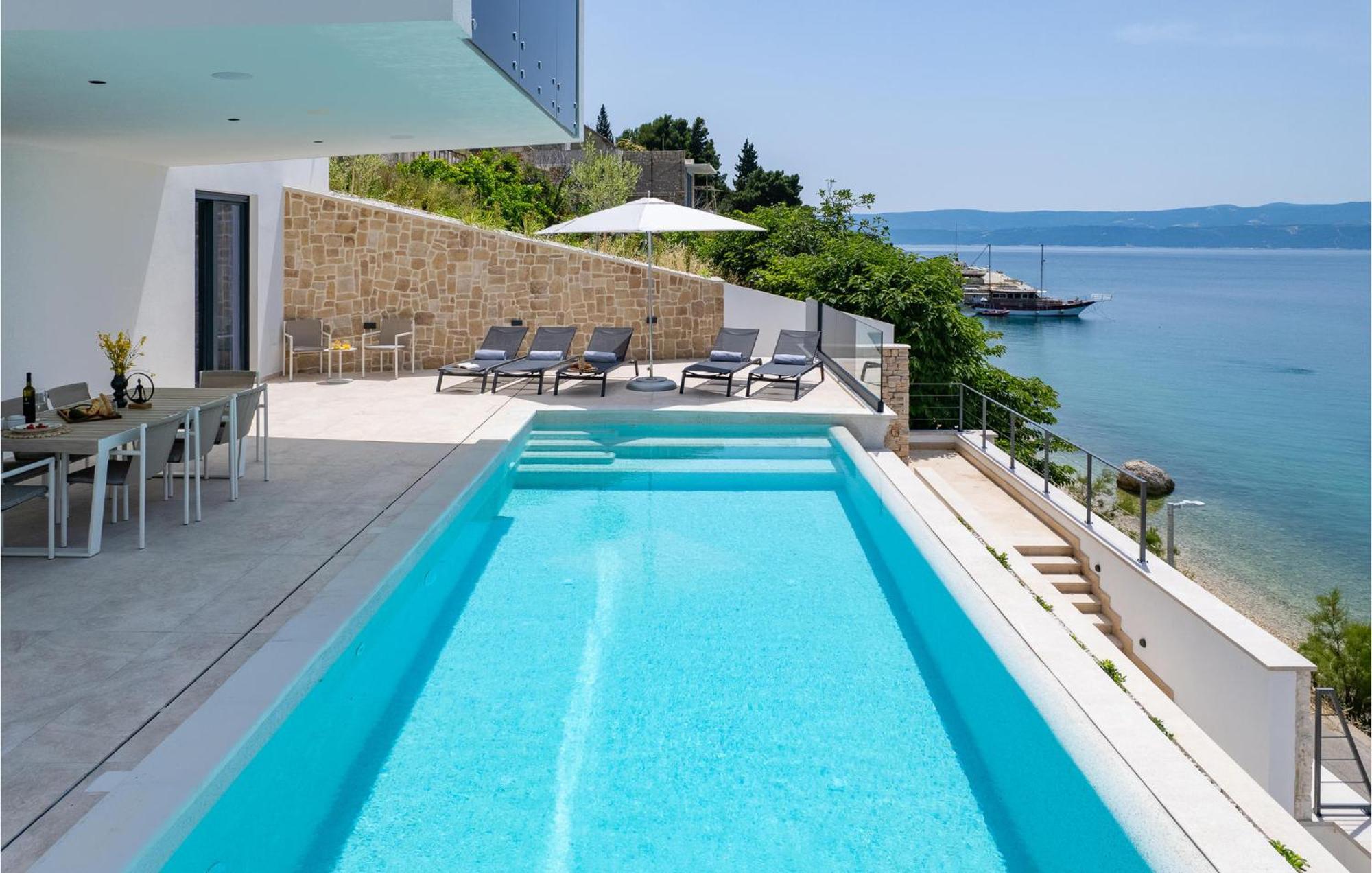 Beautiful Home In Omis With Kitchen Экстерьер фото