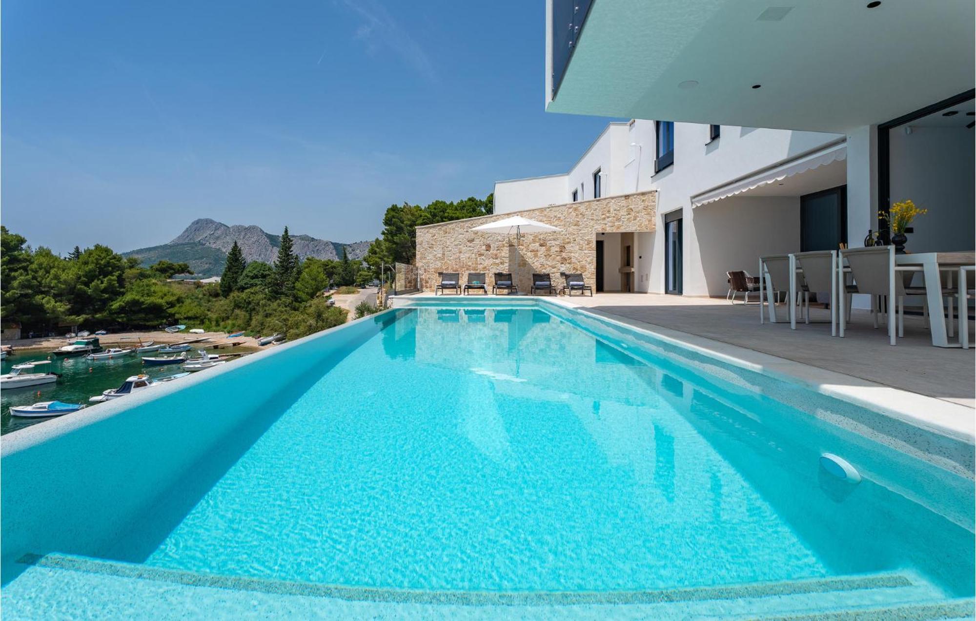 Beautiful Home In Omis With Kitchen Экстерьер фото