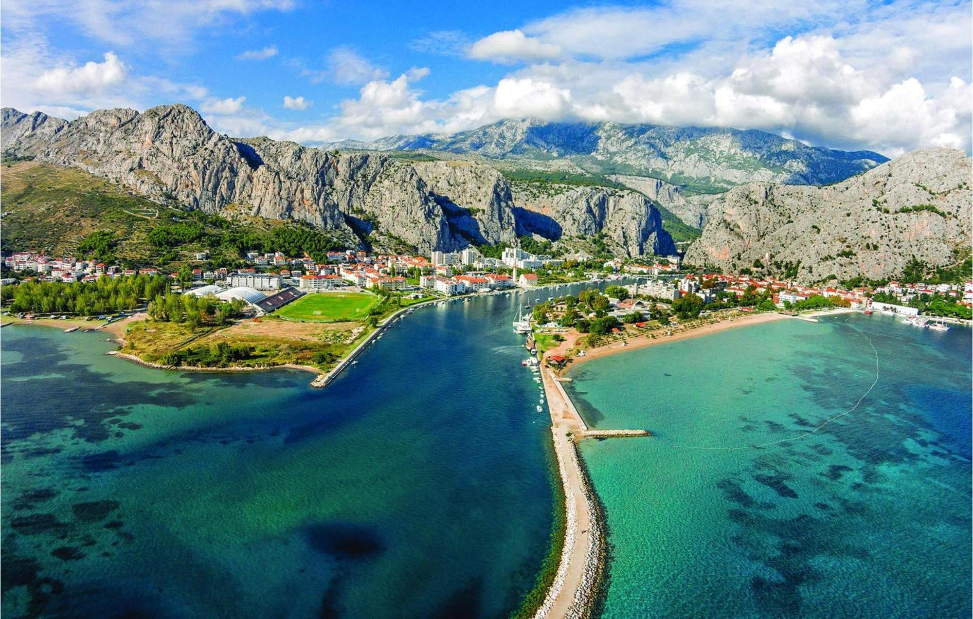 Beautiful Home In Omis With Kitchen Экстерьер фото