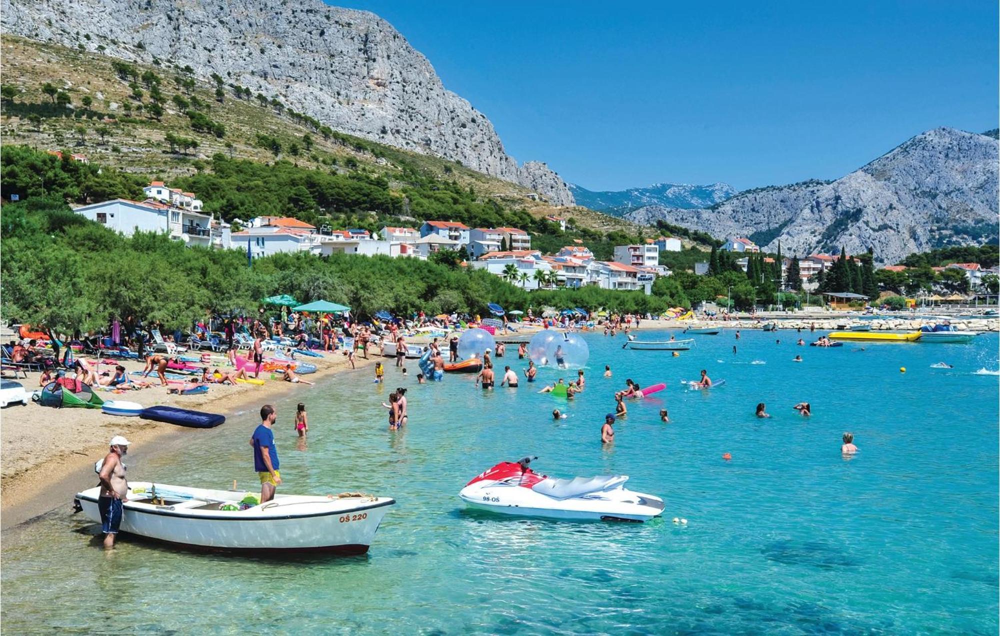 Beautiful Home In Omis With Kitchen Экстерьер фото